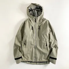45a27 snow peak スノーピーク マウンテンパーカー ナイロンジャケット 2.5L RAIN JACKET JK-21SU005 グリーン カーキ系 ナイロン M メンズ アウトドアのサムネイル