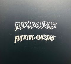 【カッティングステッカー】Fucking Awesome