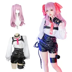 NIKKE アリス コスプレ 衣装 ➕ セット済みウィッグ Amazon.co.jp: [Stiksy] 勝利の女神：NIKKE アリスコスプレ衣装
