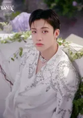 【中古】キャラカード バンチャン/縦・上半身・壁に背中 ランダムトレーディングカード 「Stray Kids 2nd World Tour “MANIAC” ENCORE in JAPAN」