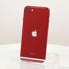〔中古品〕 iPhone SE 第3世代 64GB プロダクトレッド MMYE3J／A SIMフリー【349】