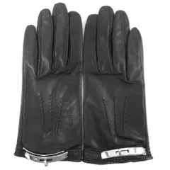 HERMES 手袋　グローブ ラム　レザー 7 1/2 a490 coeuriche777_10145