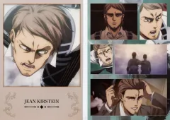 【中古】キャラカード ジャン・キルシュタイン メモリアルカード ～最後の戦い～ 「一番くじ 進撃の巨人～地鳴らし～」 F賞 