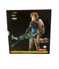 美品 ゼルダの伝説 figma ティアーズ オブ ザ キングダム フィギュア リンク ティアーズ オブ ザ キングダムVer. DX Edition グッドスマイルカンパニー