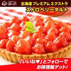 お中元 御中元 夏 ギフト ケーキ いちごタルト 北海道 プレミアムエクストラ .ストロベリータルト. 送料無料 詰め合わせ プレゼント お取り寄せスイーツ 贈り物 誕生日 バースデーケーキ【FF9】