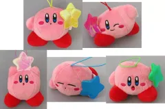 【中古】キーホルダー 全5種セット カラフルスターマスコット 「星のカービィ」