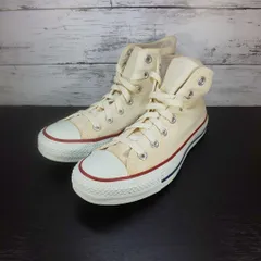 CONVERSE ALL STAR HI コンバース オールスター ハイカット 23.5cm キナリ 薄黄 L02379