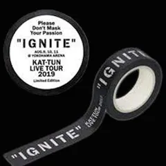 正規代理店 2025年最新】kat-tun ignite グッズの人気アイテム - メルカリ アイドル