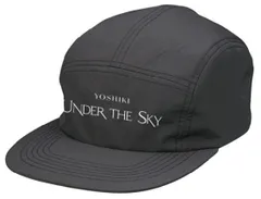 YOSHIKI（X JAPAN）映画「UNDER THE SKY」限定 キャップ 
