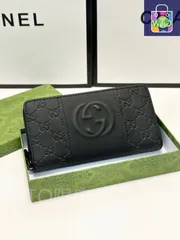 【今日特価】Gucci グッチ クラシックレザーアクセサリー 高級原版磨砂牛皮使用で永続的なデザインを備える