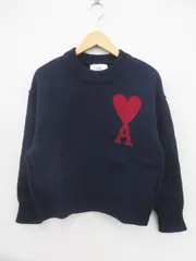 2025年最新】アミパリス ニット ネイビーの人気アイテム - メルカリ