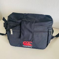 カンタベリー　ボディバッグ　ウエストバッグ　黒　canterbury