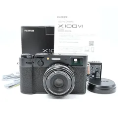 2025年最新】FUJIFILM X100VI b(ブラック)の人気アイテム - メルカリ 2025年最新】FUJIFILM X100VI b(ブラック)の人気アイテム - メルカリ