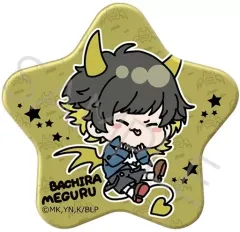 【中古】バッジ・ピンズ Mocho-YB(蜂楽廻) 星型缶バッジ 第4弾 「ブルーロック」