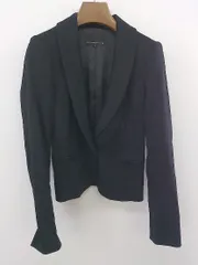 ◇ M-PREMIER エムプルミエ 1B 長袖 テーラード ジャケット サイズ36 ブラック系 レディース P  【中古】 【1210140003482】のサムネイル