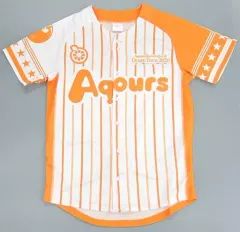 【中古】衣類 高海千歌 ユニフォーム ミカン×ホワイト フリーサイズ(男性Lサイズ) 「ラブライブ!サンシャイン!! Aqours 6th LoveLive! DOME TOUR 2020」