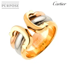 2025年最新】cartier c2リング スリーゴールドの人気アイテム