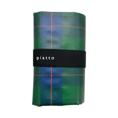 【新品未使用品】現代百貨 piatto レジャーシート GR タータンチェック A580GR 1