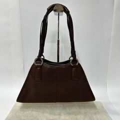 TSUMORI CHISATO バグズ レザー トートバッグ 牛革 ブラウン - メルカリ
