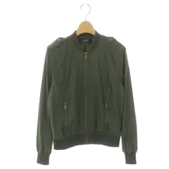 ローレンラルフローレン LAUREN RALPH LAUREN ブルゾン ジャケット ジップアップ ショート 裏地メッシュ XXS カーキ /DO ■OSのサムネイル