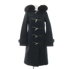 ボーダーズアットバルコニー FOXファーポケット付きダッフルコート Super120'sウール フォックスファー ダッフルコート「K1132