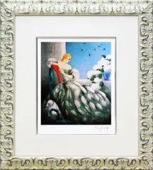 ルイ・イカール・アールデコ/寝室、希少な限定版額装用画集より、新品高級額装付 2025年最新】イカールの人気アイテム - メルカリ