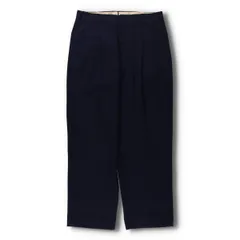 古着 50~60年代 ストライプ柄 ツータック スラックス ワイドパンツ メンズw33相当 ヴィンテージ/evb029055