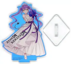 【中古】アクリルスタンド・アクリルパネル 常闇トワ(ブーケ両手) オーロラアクリルスタンド 「一番くじ ホロライブ ～Wedding Dress Style～」 アクリルスタンド賞