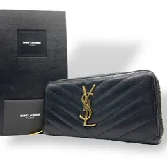 2025年最新】saintlaurent サンローラン ラウンドファスナーの