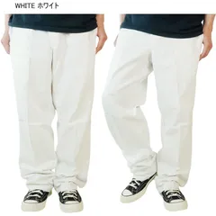 新品 ディッキーズ DICKIES メンズ パンツ 874 ORIGINAL FIT WORK PANT オリジナルフィット ワークパンツ チノパンツ 白 ホワイト 男性 アメカジ カルチャー TATOO ローライダー チカーノ 太め HIPHOP ズボン