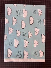 1315 【ラスト1点】USA輸入生地シーチング　ロバートカフマン　ROBERT KAUFMAN　幅約106-111cm×50cm