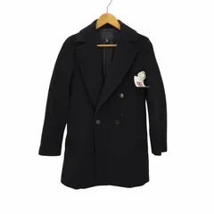 アイシービー ICB ダブルチェスターコート カシミヤ混 レディース JPN：7号 