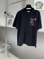 【今日特価】CHANE 25ss Hand-Painted Tee