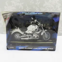 BMW R1200C Collection Bike 1/9 ホワイト バイク模型 ミニカー モデルカー おもちゃ玩具