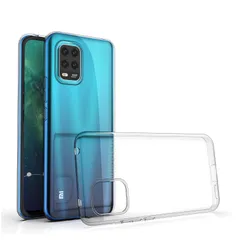 Xiaomi Mi 10 Lite 5G XIG01 専用クリア ソフト シリコン TPU 保護ケース超軽量 衝撃防止 落下防止 超薄型 防指紋TPUクリアケース 保護カバー 手触り良い 透明感が長持ち