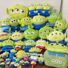 TB-00018 ディズニー リトルグリーンメン ぬいぐるみ 大量 まとめ売り