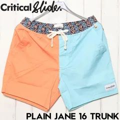 ボードショーツ サーフパンツ Critical Slide クリティカルスライド TCSS ティーシーエスエス PLAIN JANE 16 TRUNK BS25064 PEACHのサムネイル