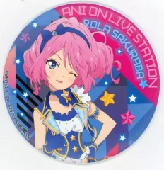 【バラ売り可】アイカツスターズ　アニON マグバッジ　白鳥ひめ 白鳥ひめ アイカツスターズ アニON マグバッジ アイカツスターズ