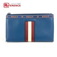 BALLY バリー クラッチバッグ ロゴ BERYER.MM レザー