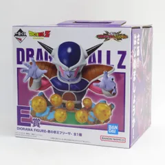【開封品セット販売】悪の帝王フリーザ(一番くじ) &ギニュー特戦隊(出陣) 2025年最新】フリーザ 一番くじ e賞の人気アイテム - メルカリ