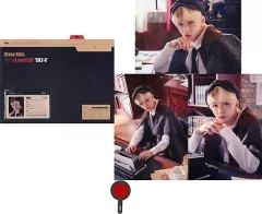 【中古】雑貨 フィリックス ポストカード＆IDカードファイルセット 「Stray Kids 1ST #LoveSTAY ‘SKZ-X’」