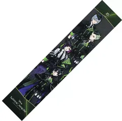 【中古】雑貨 ディアソムニア寮 マフラータオル 「一番くじ ディズニー ツイステッドワンダーランド」 H賞