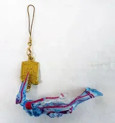 【中古】ストラップ(キャラクター) D4C スタンドストラップ～BLACK～ 一番くじ「ジョジョの奇妙な冒険」アニバーサリーズ J賞