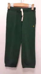 M2　ポロラルフローレン　子供服　110cm　トレンドカラー　裏起毛　スウェットパンツ　洗濯OK　状態良好