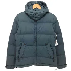 美品☆ユニクロ UNIQLO ＋J プラスジェイ ダウンジャケット ネイビー L ジップアップ 大きいサイズ