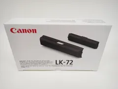 未開封 Canon モバイルプリンター TR153用ポータブルキット LK-72 2025年最新】tr153 canonの人気アイテム - メルカリ