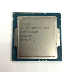 2024年最新】Intel Core I7 4790の人気アイテム - メルカリ