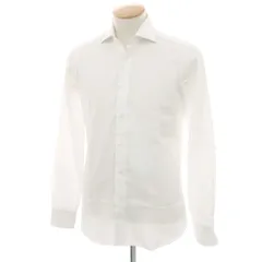 【新品未使用】beamsf別注 borriello ドレスシャツ Brilla per il gusto（ブリッラ ペル イル グスト）【別注