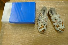 アディダス オリジナルス adidas Originals ジェレミースコット Jeremy Scott JS  スニーカー シューズ 靴 天使柄 24cm 管理p0518