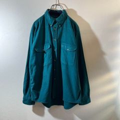 RIVER TRADER コットン長袖フランネルシャツ Mサイズ